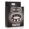 Cock Ring Strict Leather Cock Gear Adjustable With Studs Black Strict Leather Cock Ring Strict Leather Cock Gear Adjustable With Studs Black Cock Rings