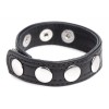 Cock Ring Strict Leather Cock Gear Adjustable With Studs Black Strict Leather Cock Ring Strict Leather Cock Gear Adjustable With Studs Black Cock Rings