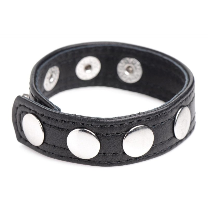 Cock Ring Strict Leather Cock Gear Adjustable With Studs Black Strict Leather Cock Ring Strict Leather Cock Gear Adjustable With Studs Black Cock Rings