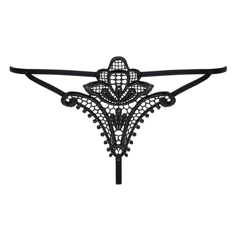 Obsessive Στρινγκ Obsessive Luiza Μαύρο Strings