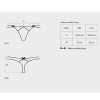 Thong Obsessive Intensa Black Obsessive Thong Obsessive Intensa Black Strings