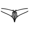 Thong Obsessive Intensa Black Obsessive Thong Obsessive Intensa Black Strings