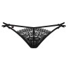 Thong Obsessive Intensa Black Obsessive Thong Obsessive Intensa Black Strings