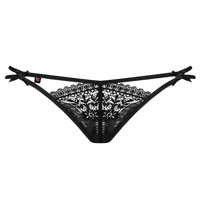 Thong Obsessive Intensa Black Obsessive Thong Obsessive Intensa Black Strings