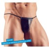 Svenjoyment Underwear Mens String Svenjoyment Pack of 7 Various Designs Black Strings