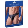 Ανδρικό Στρινγκ με Φερμουάρ Svenjoyment Μαύρο Svenjoyment Underwear Ανδρικό Στρινγκ με Φερμουάρ Svenjoyment Μαύρο Strings