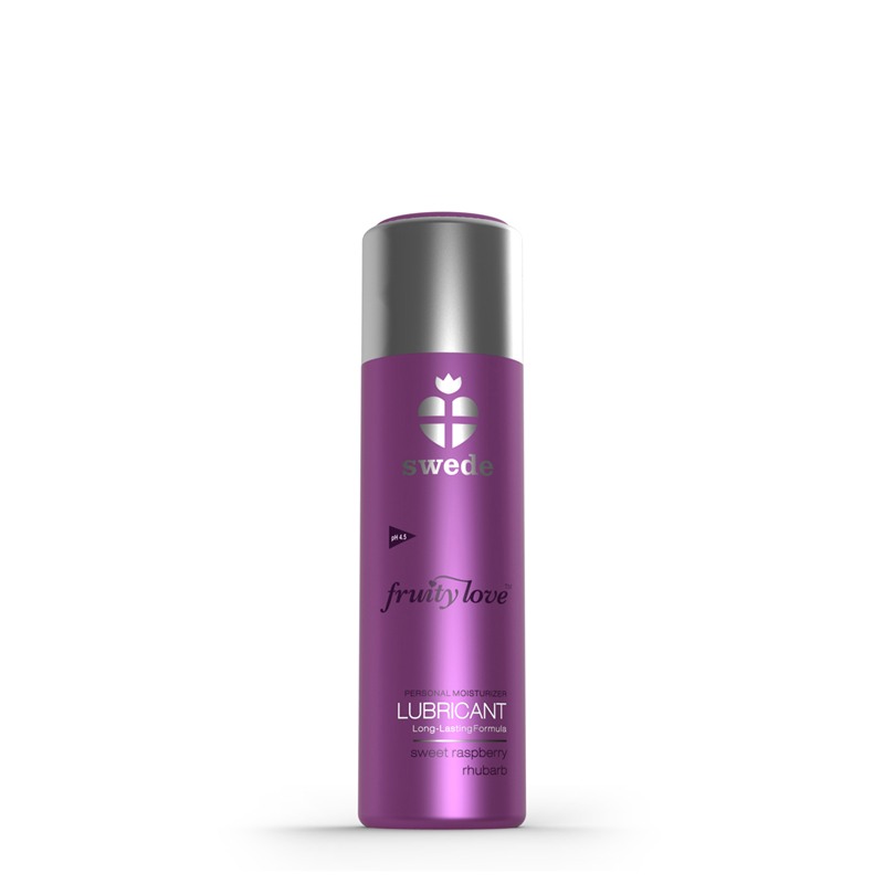Swede Water Based Lubricant Swede Sweet Raspberry & Rhubarb 50ml Water Based