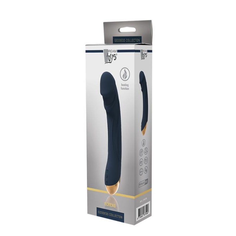 Heated G-Spot Vibrator Dreamtoys Boreas Blue Dreamtoys Heated G-Spot Vibrator Dreamtoys Boreas Blue G-Spot