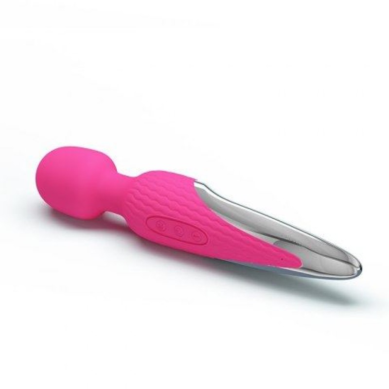 Pretty Love Heated Wand Vibrator Pretty Love Antony 48C Pink Wand