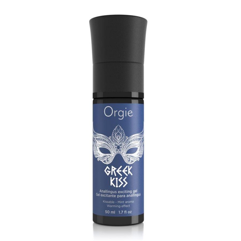 Orgie Warming Water Based Lubricant Orgie Greek Kiss 50ml Anal