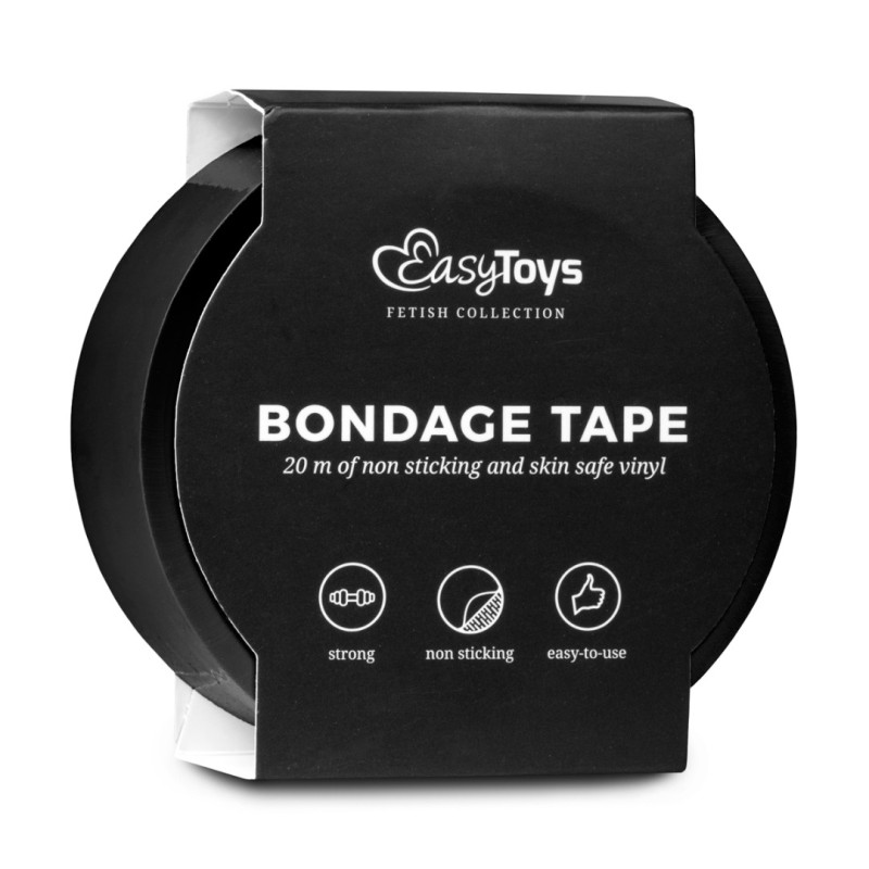 Easytoys – Fetish Collection Ταινία Bondage Easytoys Μαύρη Δεσίματα