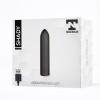 Tardenoche Bullet Vibrator Tardenoche Shady USB Black Bullet