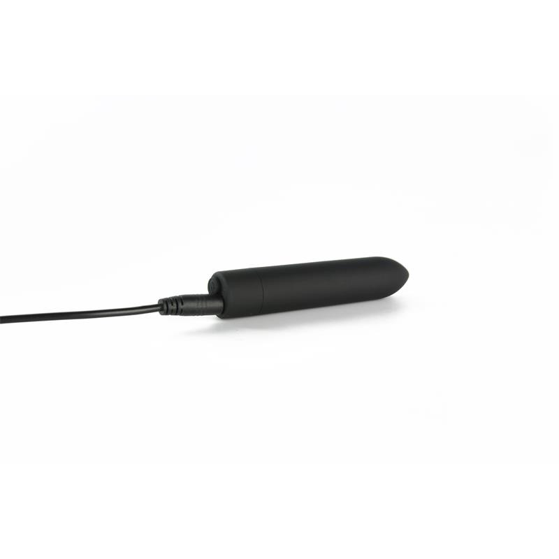 Tardenoche Bullet Vibrator Tardenoche Shady USB Black Bullet