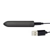 Tardenoche Bullet Vibrator Tardenoche Shady USB Black Bullet