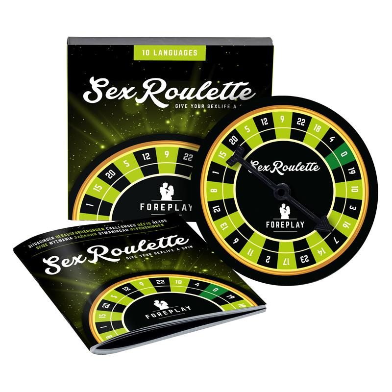 Tease & Please Sex Roulette Tease & Please Foreplay Board Games & Cards