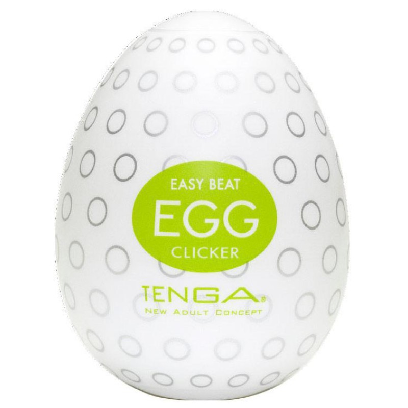 Tenga Egg Stroker Tenga Clicker With neutral opening