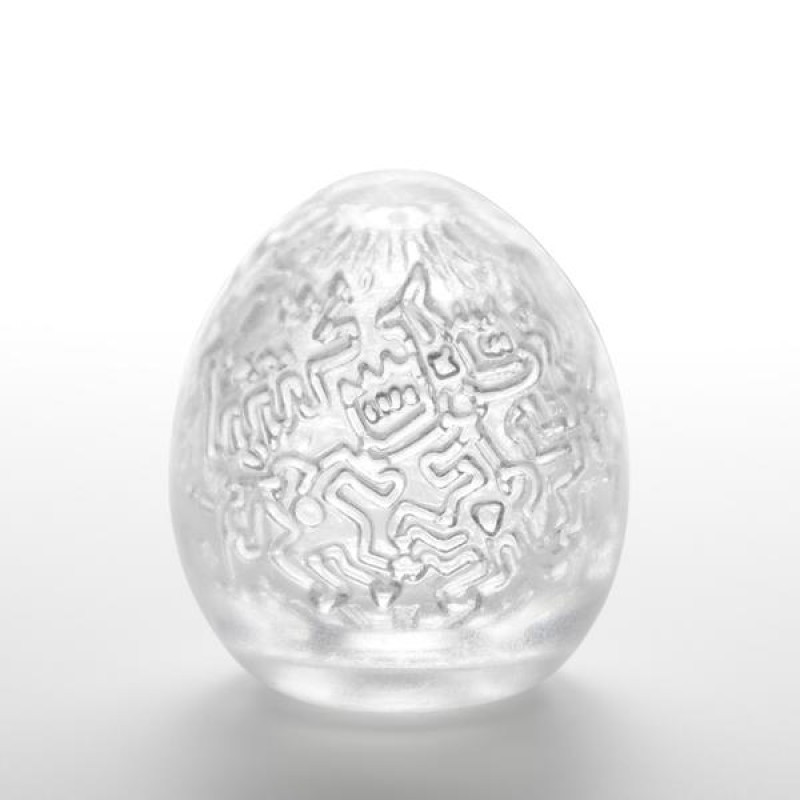 Egg Stroker Tenga Keith Haring Tenga Egg Stroker Tenga Keith Haring With neutral opening