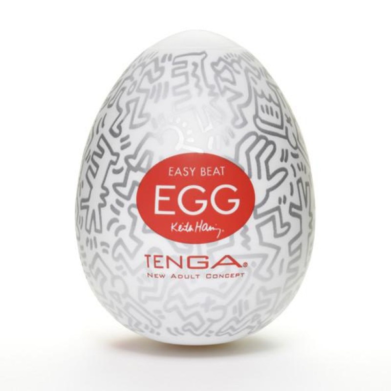 Egg Stroker Tenga Keith Haring Tenga Egg Stroker Tenga Keith Haring With neutral opening
