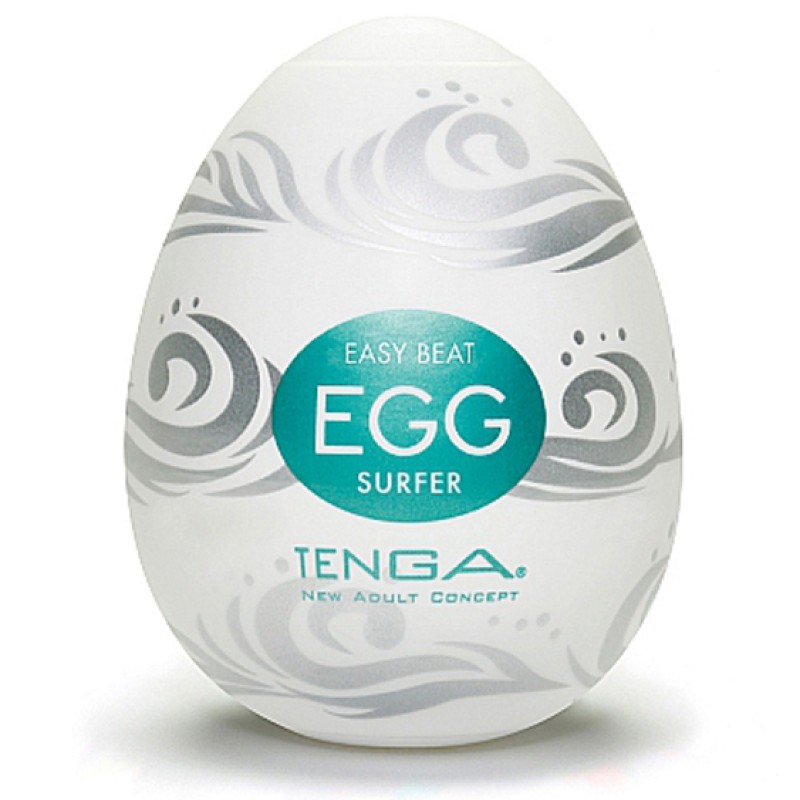 Tenga Egg Stroker Tenga Surfer With neutral opening