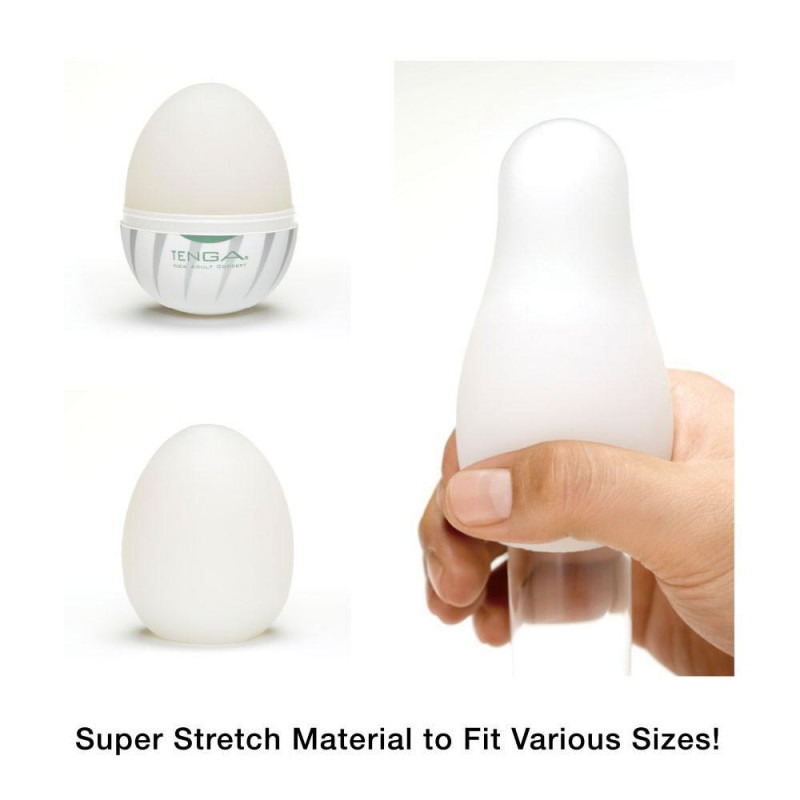 Tenga Egg Stroker Tenga Thunder With neutral opening