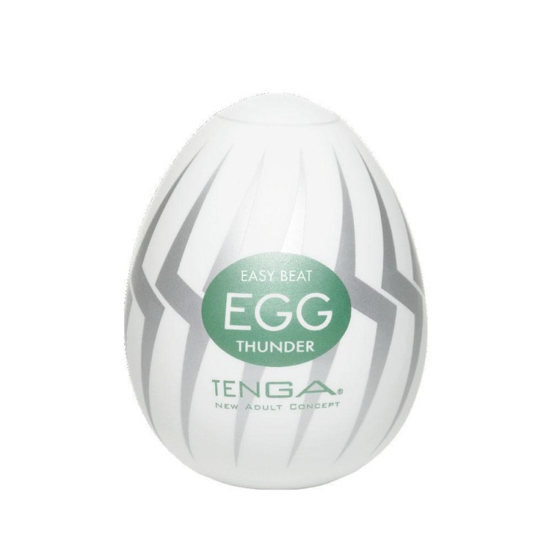 Tenga Egg Stroker Tenga Thunder With neutral opening