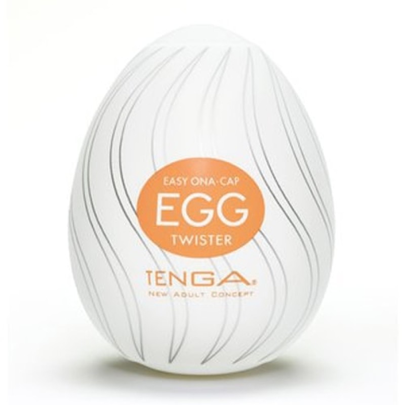 Tenga Αυγό Αυνανισμού Tenga Egg Twister Με ουδέτερο άνοιγμα