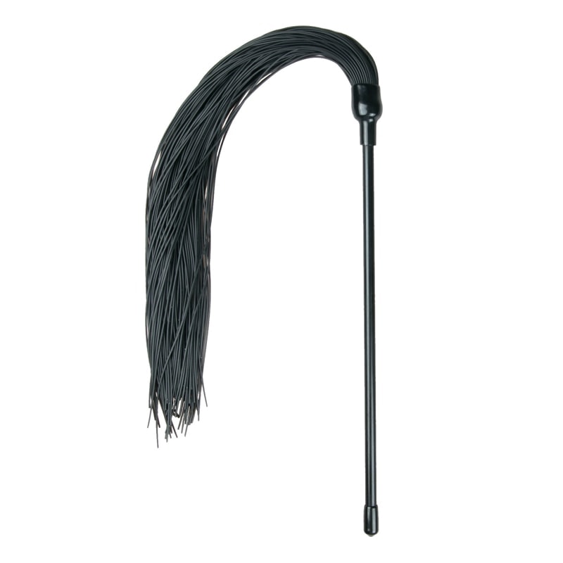 Easytoys – Fetish Collection Silicone Tickler Easytoys Black Feathers & Ticklers