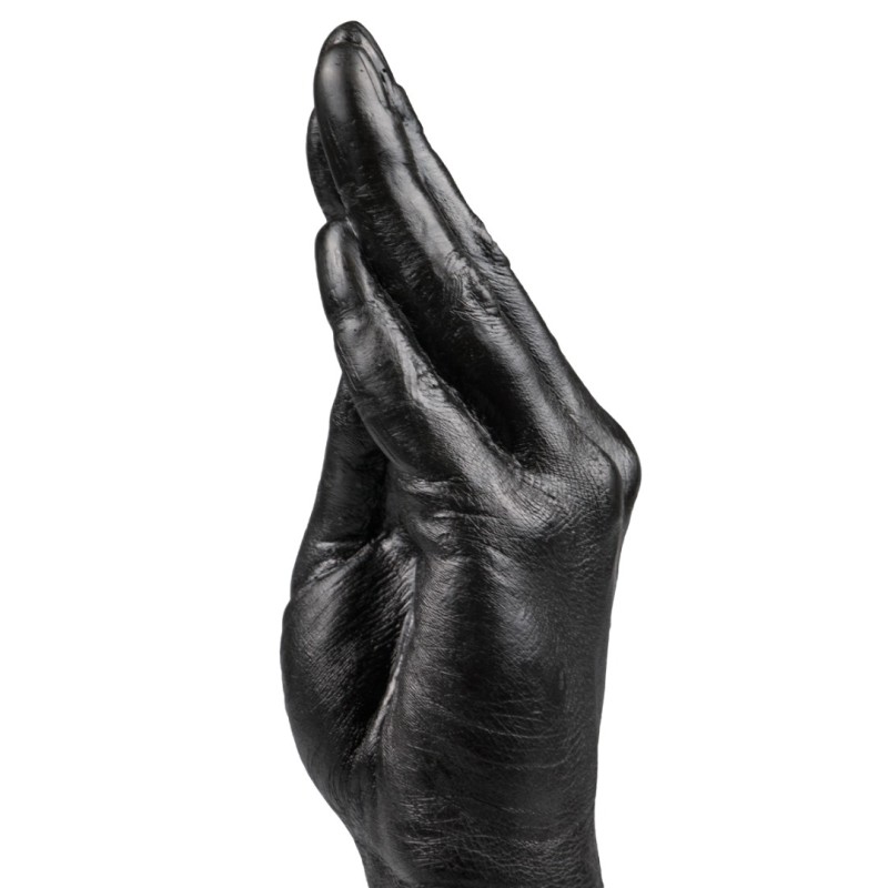 Dildo Titanmen The Hand with Compatible Handle 29cm Μαύρο Titanmen Dildo Titanmen The Hand with Compatible Handle 29cm Μαύρο Dildos