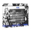 Tom of Finland Λουρί Neoprene Tom Of Finland Μαύρο Κολάρα