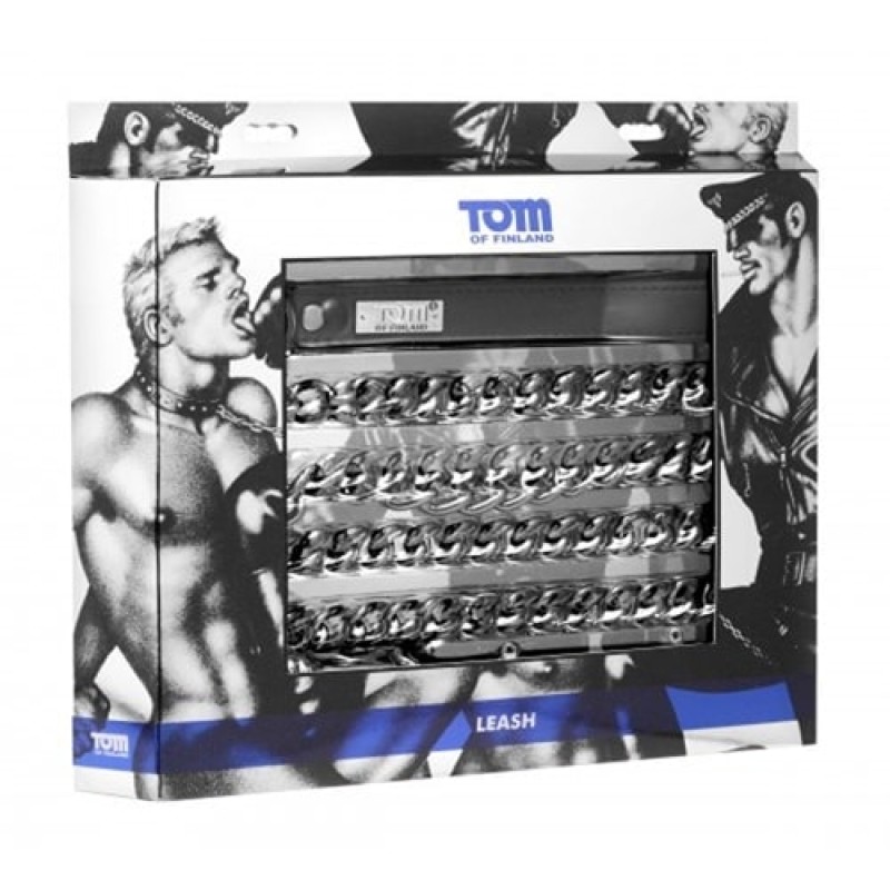 Tom of Finland Λουρί Neoprene Tom Of Finland Μαύρο Κολάρα