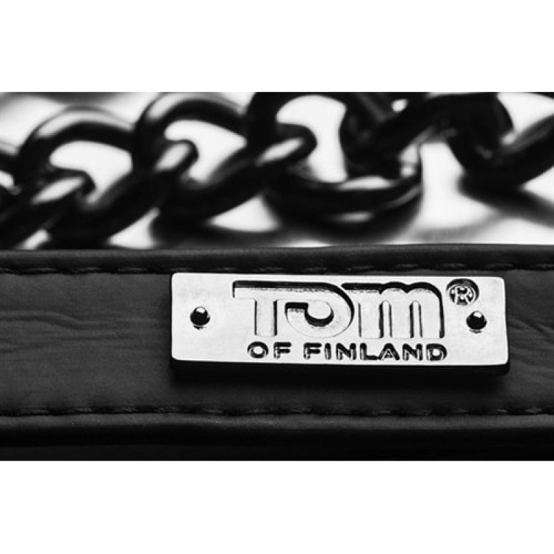 Tom of Finland Λουρί Neoprene Tom Of Finland Μαύρο Κολάρα