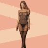 Top Melissima Ολόσωμο Καλσόν Aria Sexy Baby Μαύρο Ολόσωμα Καλσόν