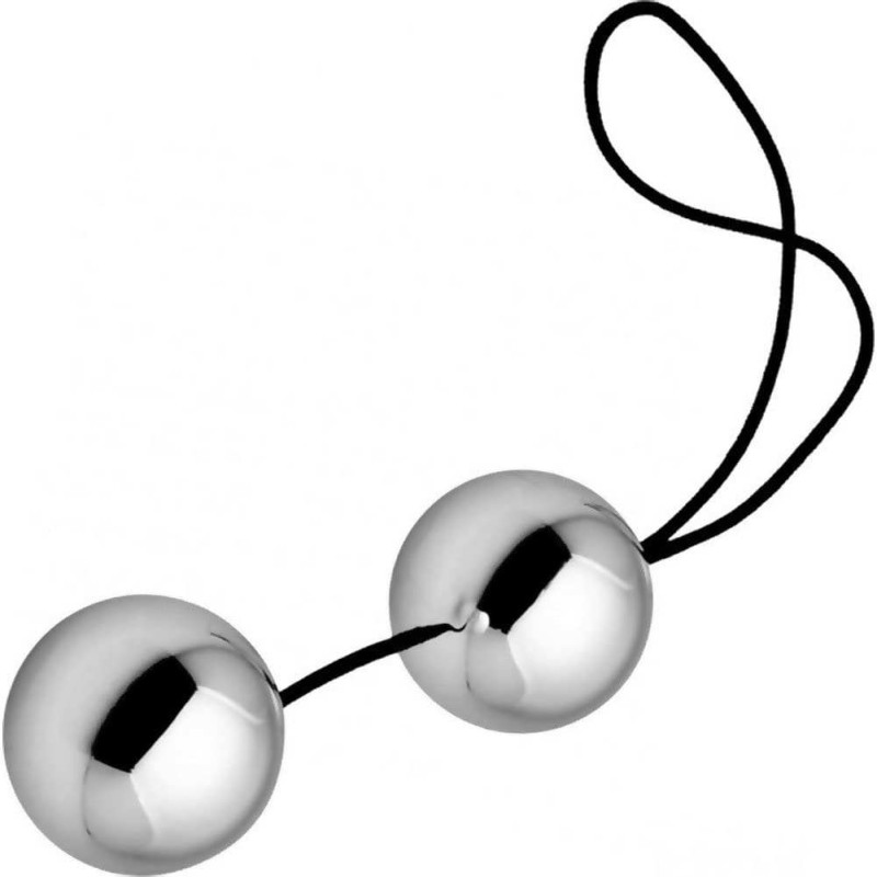 Trinity Vibes Ben Wa Vaginal Balls Trinity Vibes Sterling Grey Vaginal Balls
