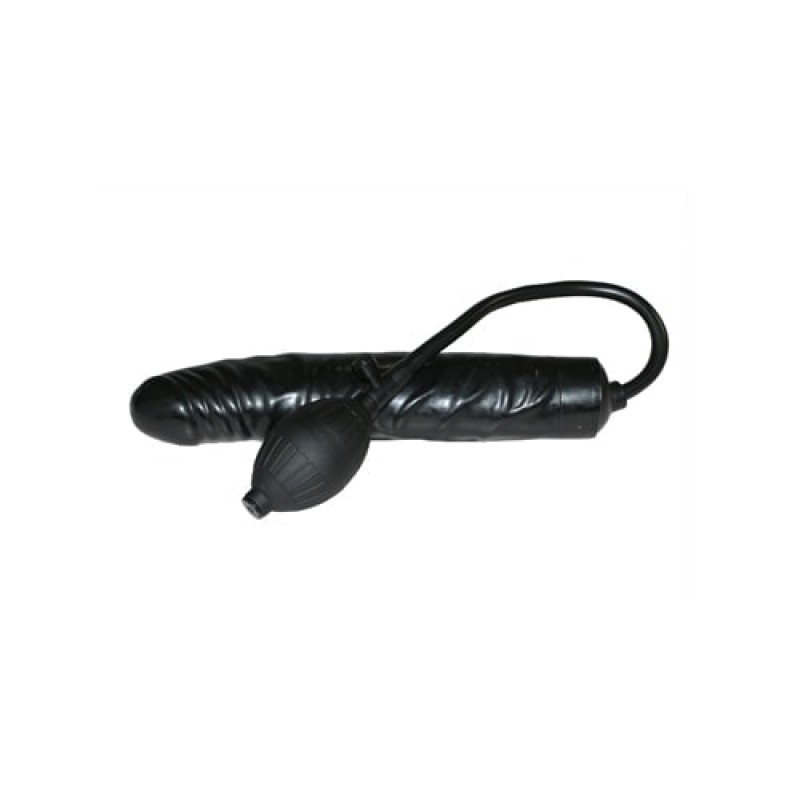 Realistic Dildo Trinity Vibes Inflatable 28cm Black Trinity Vibes Realistic Dildo Trinity Vibes Inflatable 28cm Black Realistic