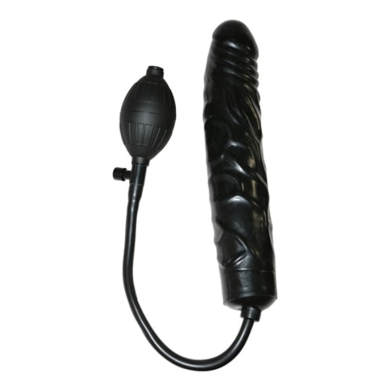 Realistic Dildo Trinity Vibes Inflatable 28cm Black Trinity Vibes Realistic Dildo Trinity Vibes Inflatable 28cm Black Realistic