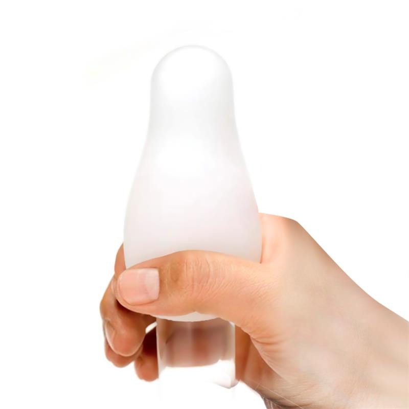 Up & Go Egg Stroker Up & Go Grovy Yellow With neutral opening