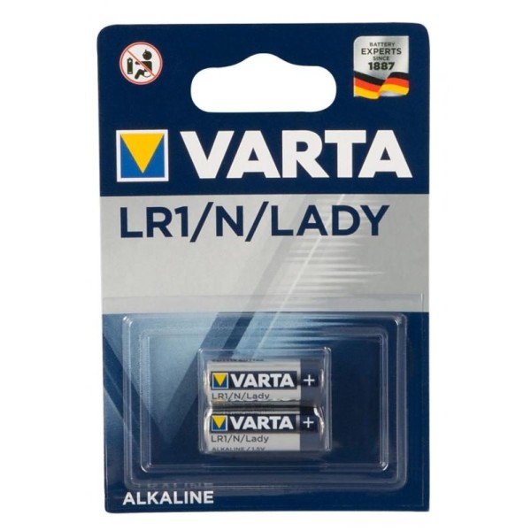 Batteries Varta LR1 N 2pcs
