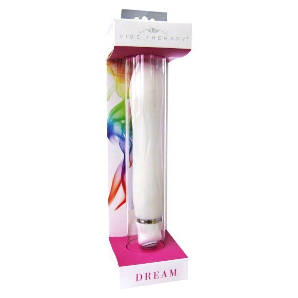 Classic Vibrator Vibe Therapy Dream White Classic Vibrator Vibe Therapy Dream White