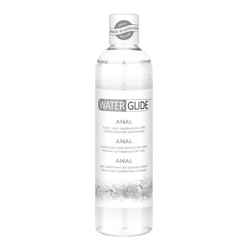 WaterGlide Πρωκτικό Λιπαντικό Νερού Waterglide Anal 300ml Πρωκτικά