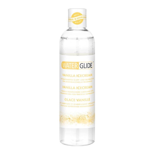 Water Based Lubricant Waterglide Vanilla Ice Cream 300ml