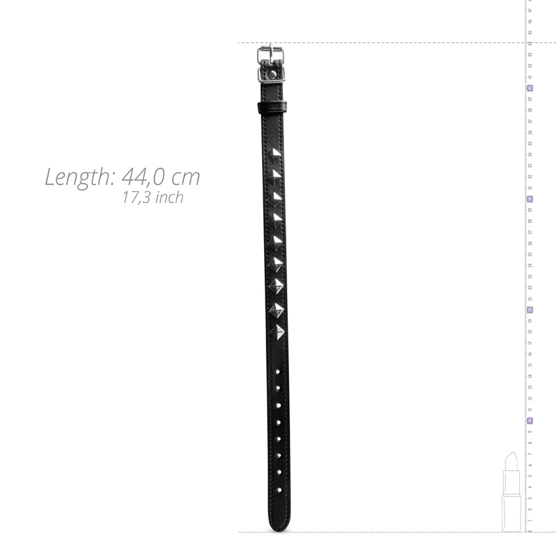 Whipped Cowan Collar Whipped Black Collars