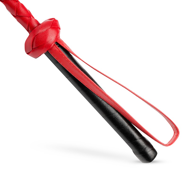 Skull Whip Whipped Red Whipped Skull Whip Whipped Red Floggers & Paddles