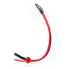 Skull Whip Whipped Red Whipped Skull Whip Whipped Red Floggers & Paddles