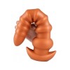 Wolf Πρωκτικό Dildo Wolf Bayonet 25cm Χάλκινο Dildos