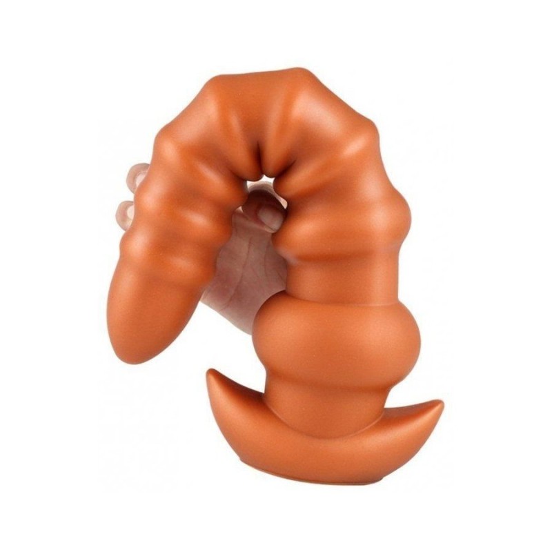 Wolf Πρωκτικό Dildo Wolf Bayonet 25cm Χάλκινο Dildos