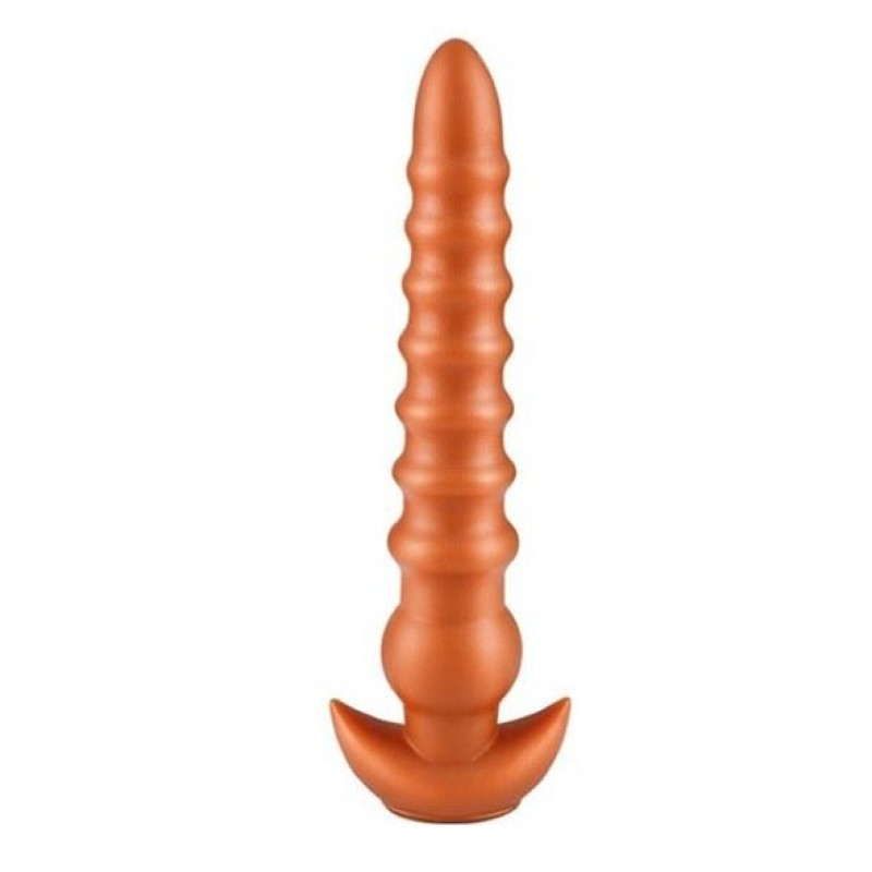 Wolf Πρωκτικό Dildo Wolf Bayonet 25cm Χάλκινο Dildos