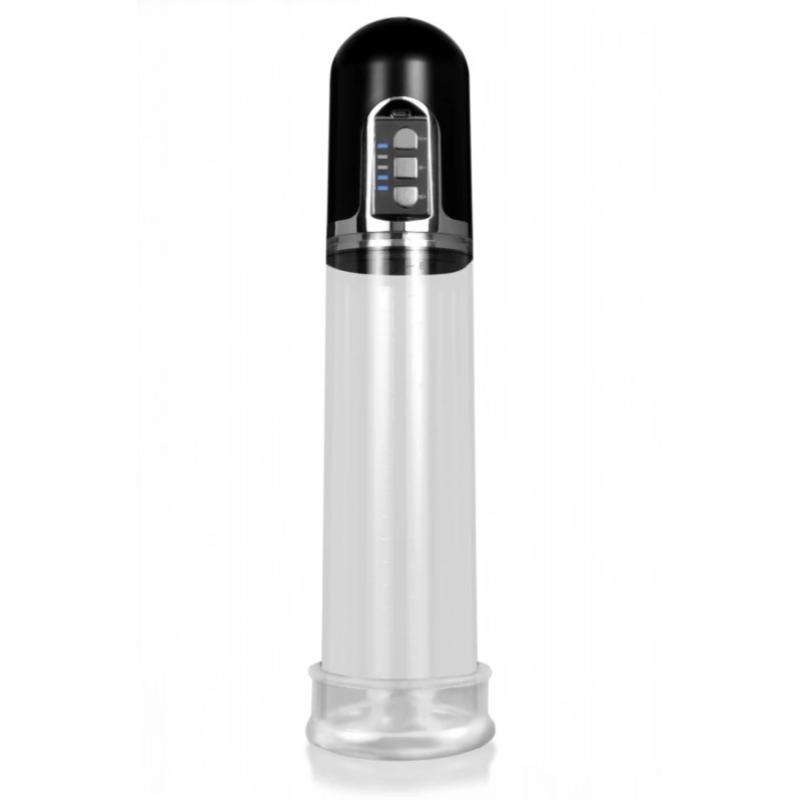 X-Men Μεγεθυντής Πέους Με Δόνηση X-MEN Electric Penis Pump Μαύρος Μεγεθυντές Πέους