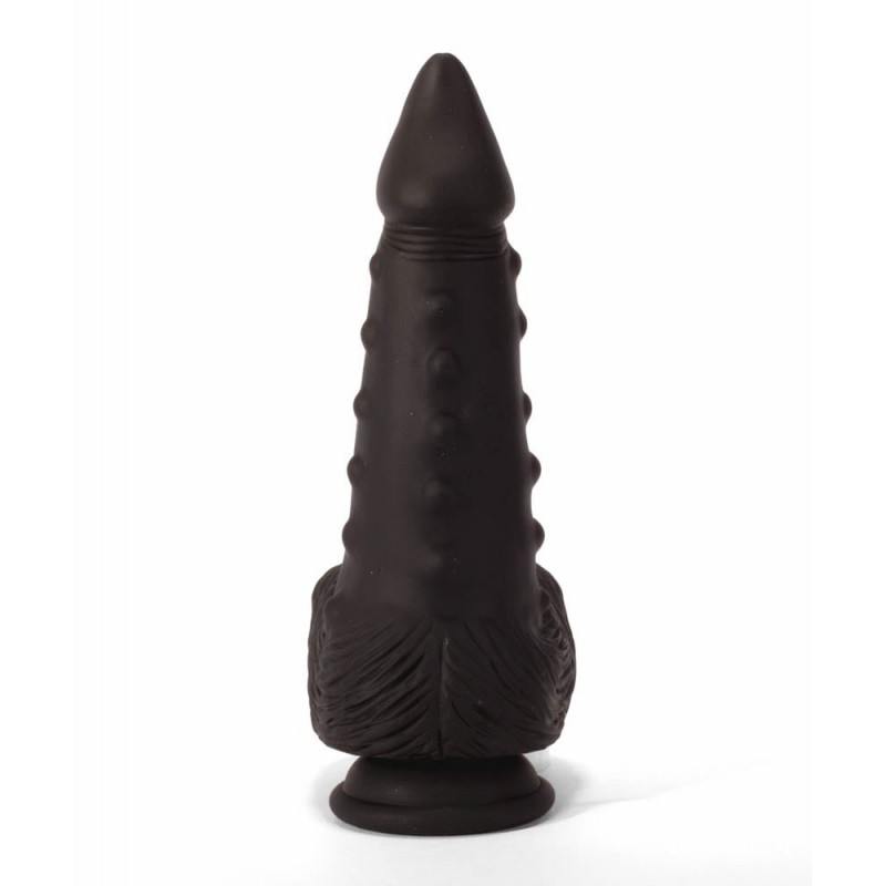 X-Men Ρεαλιστικό Dildo X-Men Colours Pleasure 21.6cm Μαύρο Ρεαλιστικά