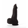 X-Men Ρεαλιστικό Dildo X-Men Colours Pleasure 21.6cm Μαύρο Ρεαλιστικά