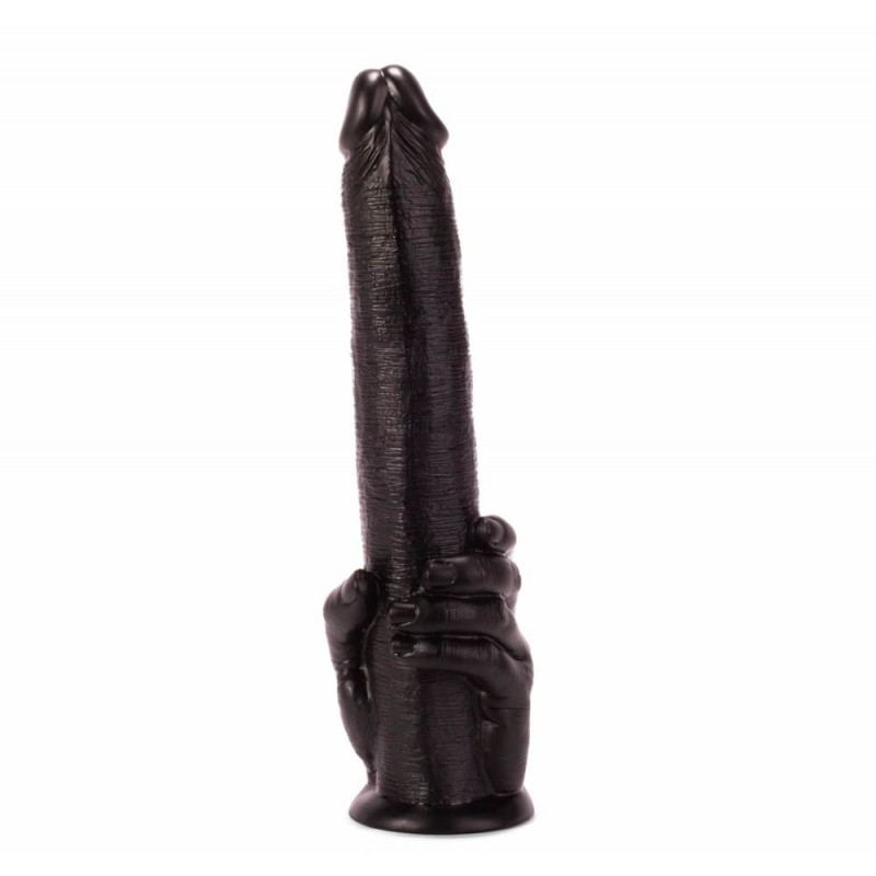 Ρεαλιστικό Dildo X-Men Magic Hand 33cm Μαύρο X-Men Ρεαλιστικό Dildo X-Men Magic Hand 33cm Μαύρο Ρεαλιστικά